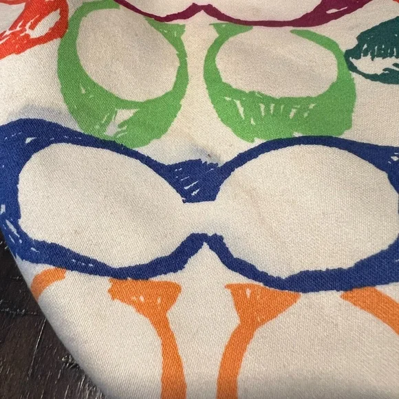 Coach Hampton Scribble Hobo Authentic Y2K Vintage Purse 2004 - Picture 6 of 12